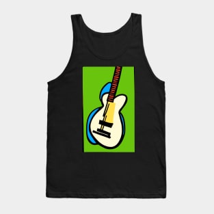 Pop Art Guitar Tank Top